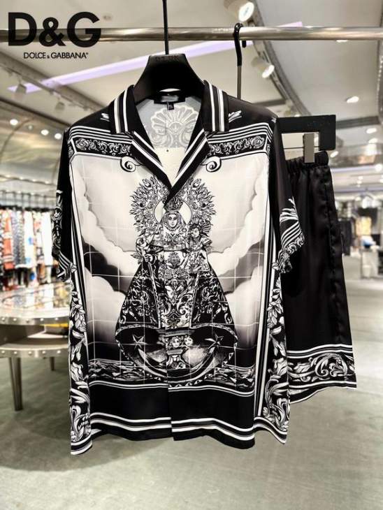 Picture of DG Shirt Pant Suits _SKUDGM-3XL24cn2021203